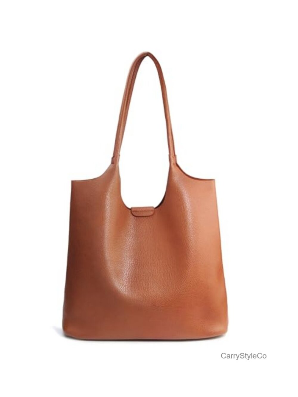 Vegan Leather Tote Bag Hobo Handbag Purse for Women Travel Everyday